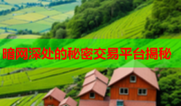 暗网深处的秘密交易平台揭秘