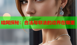 暗网探秘：合法与非法的边界在哪里