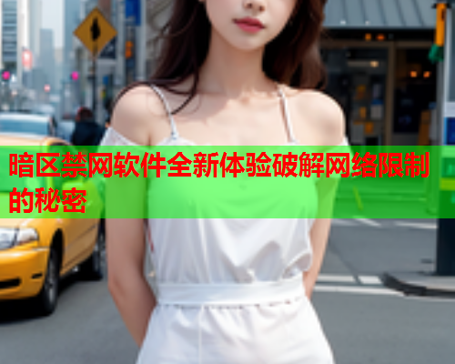 暗区禁网软件全新体验破解网络限制的秘密