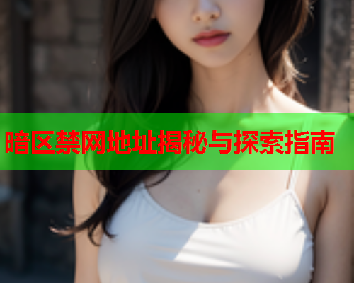 暗区禁网地址揭秘与探索指南