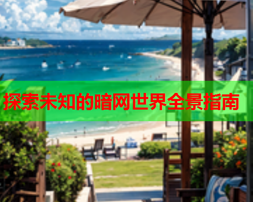 探索未知的暗网世界全景指南