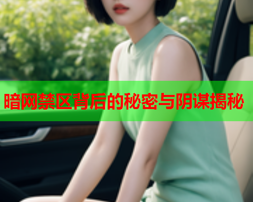 暗网禁区背后的秘密与阴谋揭秘