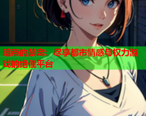 暗帝的禁宠：尽享都市情感与权力游戏的绝佳平台